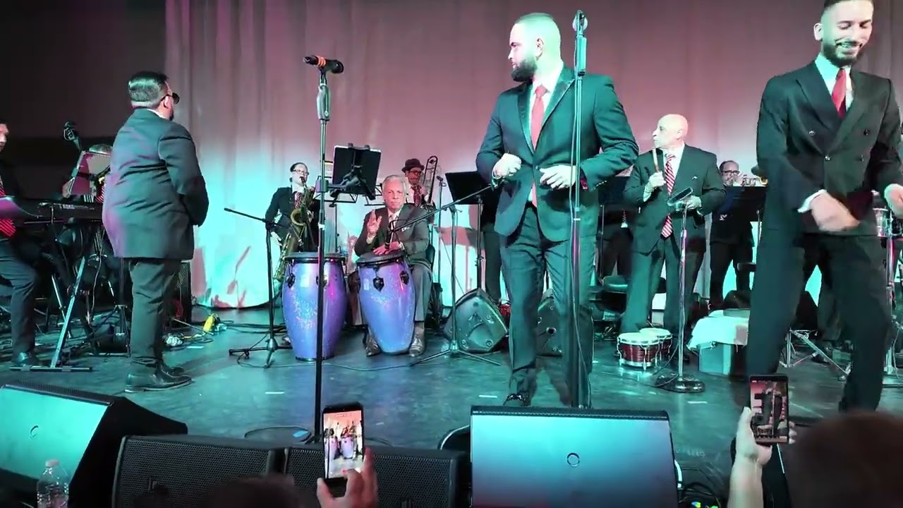 Eddie Montalvo at the Coop City Dance 2.28.2026