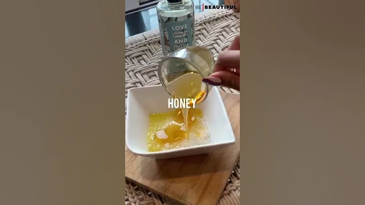 Use This DIY Sugar Scrub To Get Softer Glowing Skin | DIY Body Care | Be Beautiful #Shorts