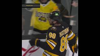 Pasta Get's Us on the Board #nhlbruins #bostonbruins #bruinsnation #nhlplayoffs #nhlhockey