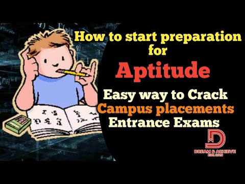 How to Prepare for Aptitude Test | Placement Preparation | Aptitude Test for Placement