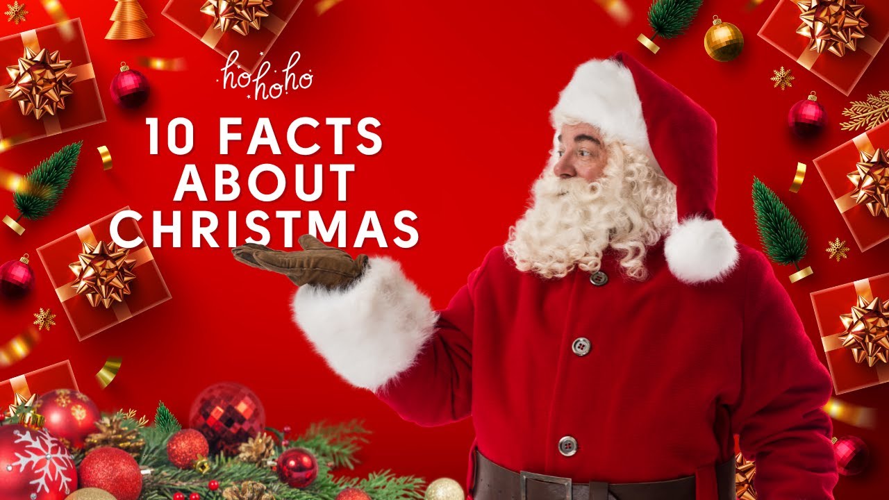 ЗНАЕТЕ ЛИ ВЫ?? 10 фактов о Рождестве!