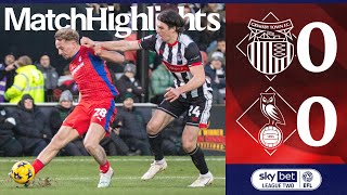 📺 HIGHLIGHTS - Grimsby 0-0 Latics