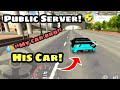 Public Server Funny & Crazy Moments! Car Parking Multiplayer