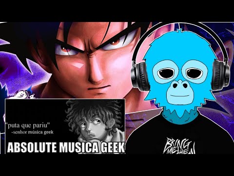 Genki Dama 🙌 (Goku) - REACT @jiorzin