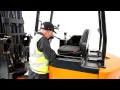 Used Bendi Forklift Truck Pre-Delivery Inspection