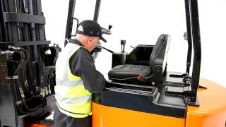 Used Bendi Forklift Truck Pre-Delivery Inspection