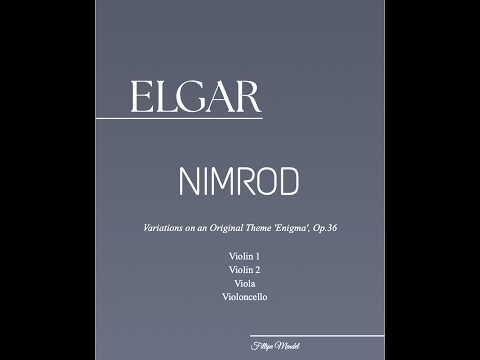  Elgar - Enigma Variations, Op.36: IX. (Nimrod) - Edward Elgar