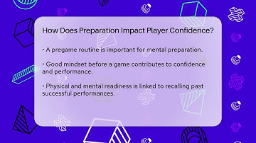 How Does Preparation Impact Player Confidence? | Ping Pong Prodigy