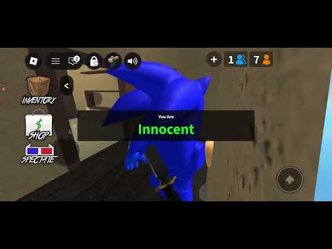 PLAYING MM2 WITH MY MUTED SISTER