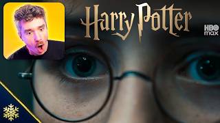 I was NOT ready for this Harry Potter Series.. (Trailer Reaction)