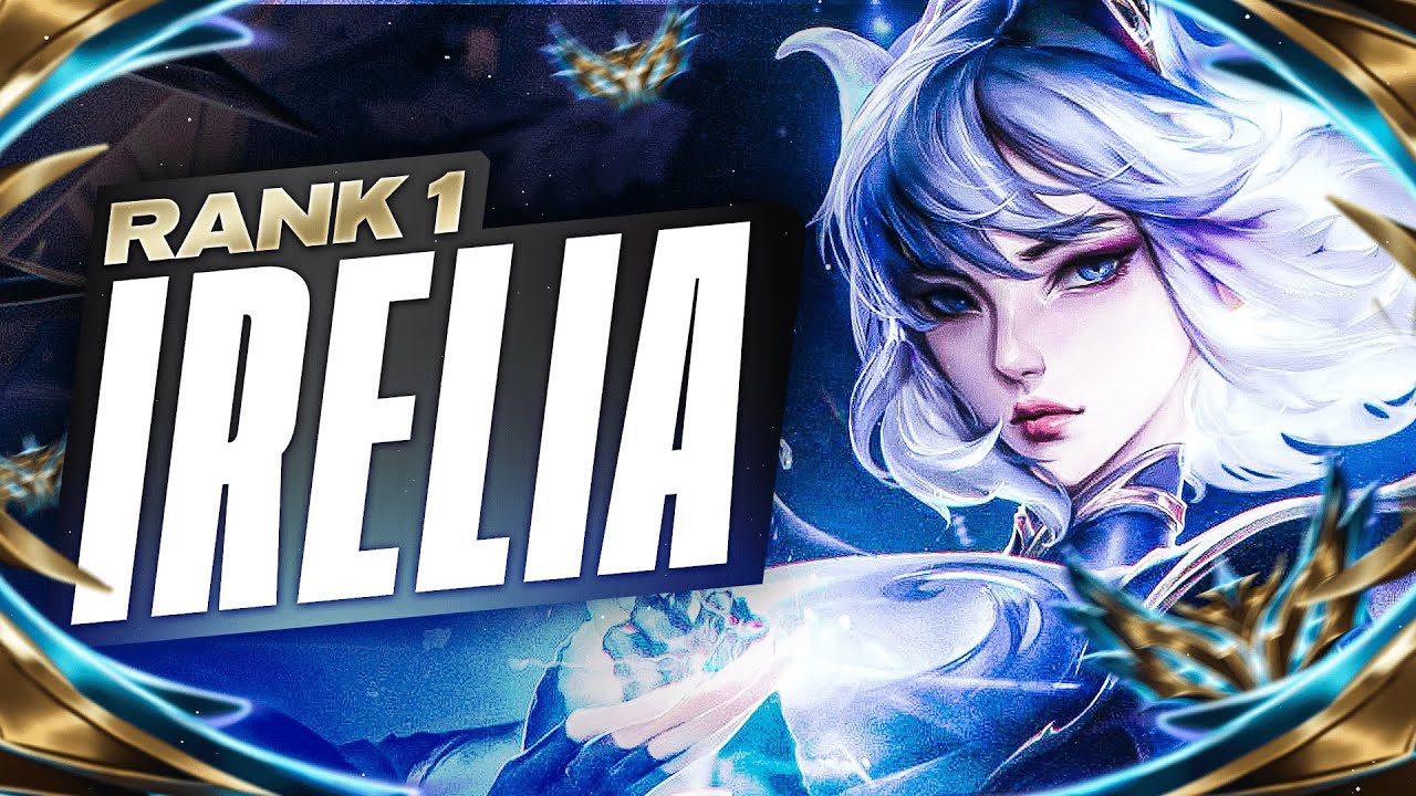 LE RANK 1 IRELIA CHOQUE LES TOPLANERS CHINOIS - Rank 1 Irelia CN