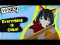 Everything is cake! - Funny Stream Moments!