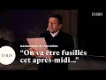 Au panthon patrick bruel lit la dernire lettre de missak manouchian  son pouse mline