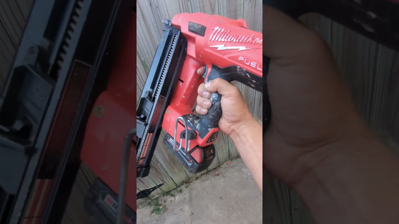 The Milwaukee Battery Powered Framing Nailer Is Best Nail Gun You Can Get