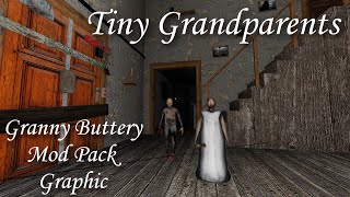 Granny Recaptured Pc With Tiny Grandparents And Granny Buttery Mod Pack Graphic