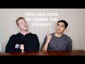 PROS and CONS of JOINING THE NAVY ft Austen Alexander