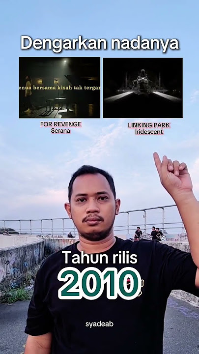 Apakah lagu For Revenge ' Serana' terdengar mirip dengan lagu itu?#viral #shorts #reels #music #fyp