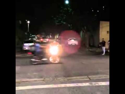 Ronco de moto com trombone ! Kkk