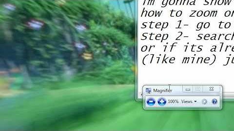 How To: Zoom With Camstudio Screen Recorder!