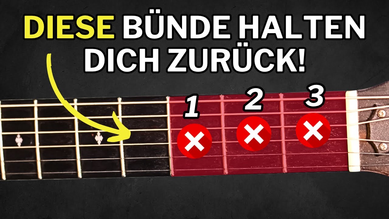 Hör auf, so Gitarre zu spielen – mach lieber DAS!