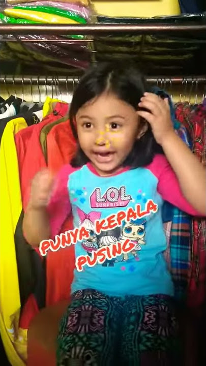 punya kepala pusing, gak punya kepala seerem !!