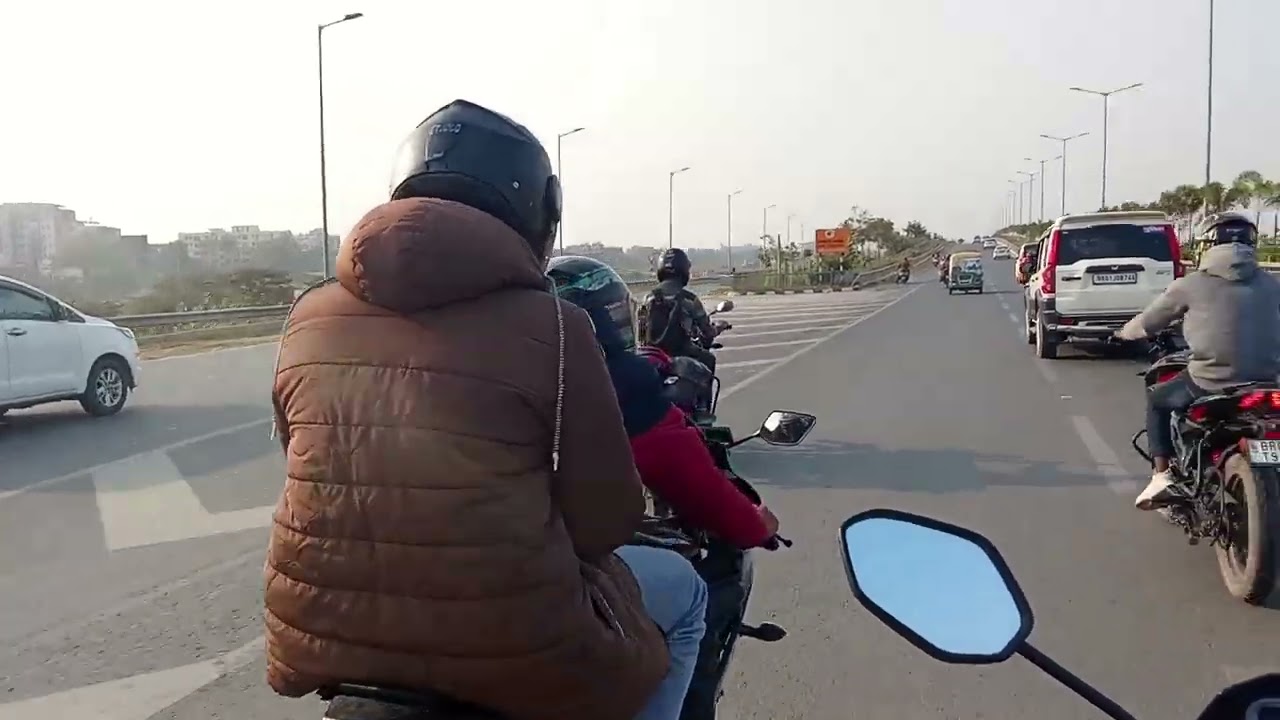 Golghar Patna To Marine Drive.😎🙂🌏🚦🚠