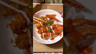 Comfort food: Ebi Furai krispi🤤🍤