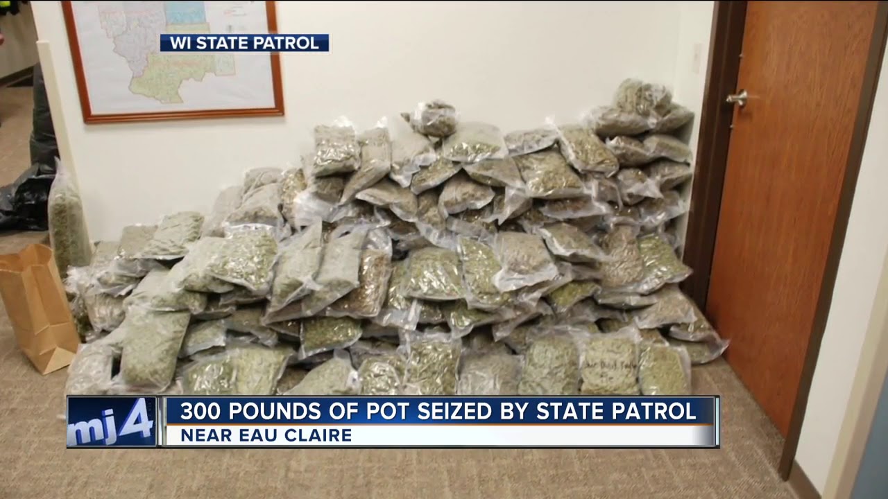 Nearly 300 pounds of marijuana recovered in northwestern Wisconsin ...