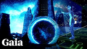 Are STARGATES & VORTEXES Found By AI Computer Tech?