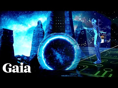 Are STARGATES & VORTEXES Found By AI Computer Tech?