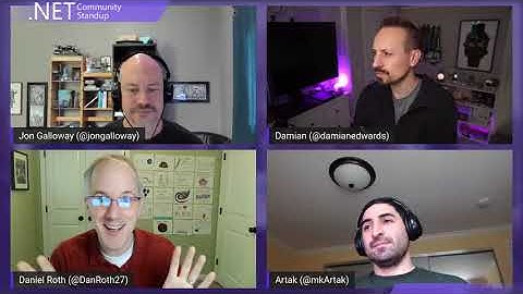 ASP.NET Community Standup - .NET 6 Planning for ASP.NET Core