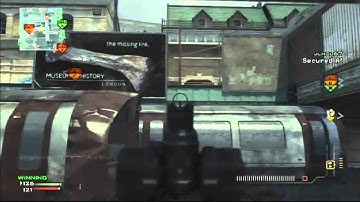 Modern Warfare 3: Underground Domination Scar-L Silenced Ownage Gameplay (40-13) (HD-720p)