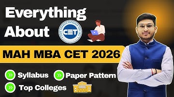 MAH MBA CET 2026 Explained🔥 | Syllabus, Pattern, Study Plan & Colleges | By Akash Sir