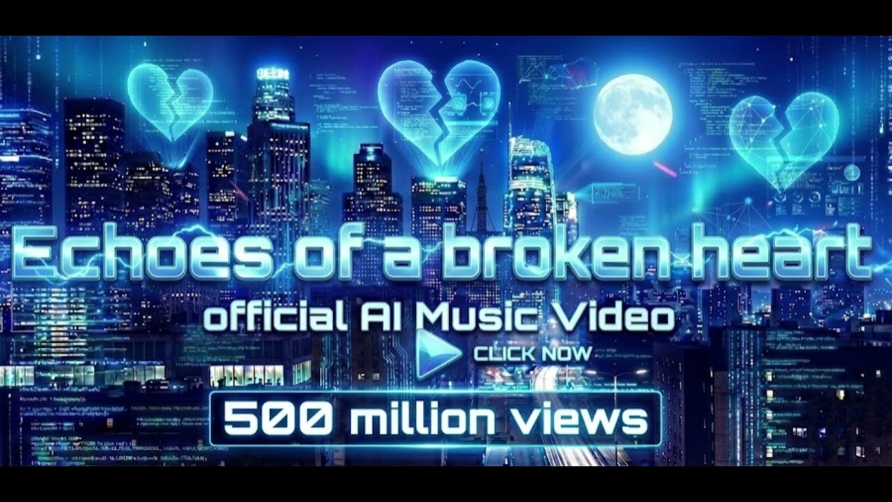 Echoes of a Broken Heart - Official AI Music Video | Deep Sad English Song 💔| Best Sad Song 2026