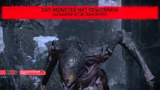Evolve - Best Victory Screen Ever WTF  ( Bug )