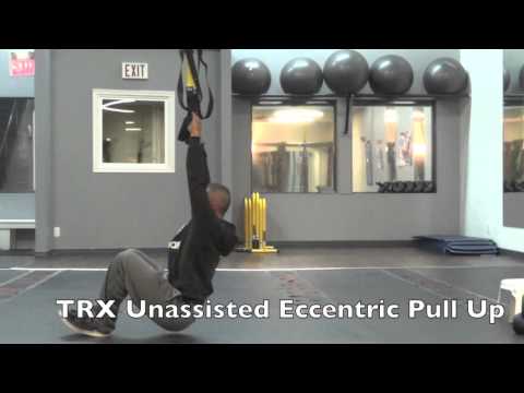 TRX Pull Up Progressions