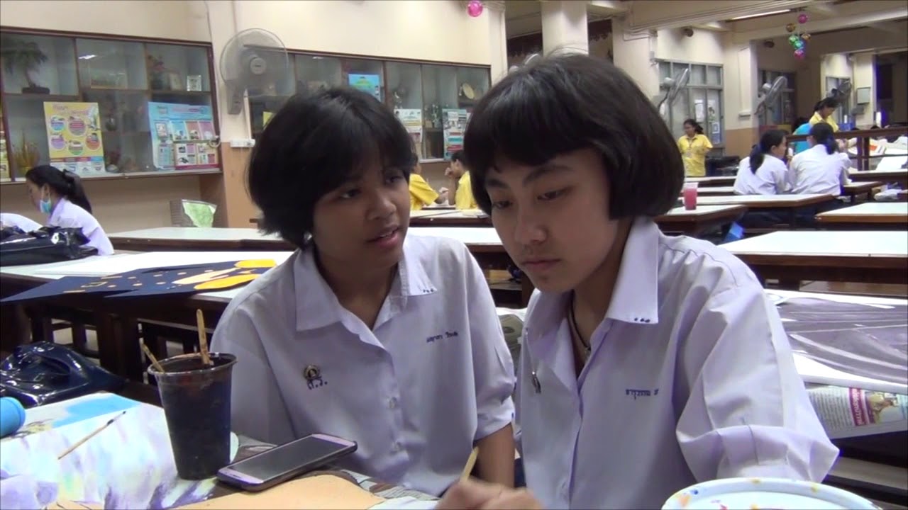 5.โรงเรียนสตรีวัดระฆัง จ กรุงเทพฯ ทีม อยากขยัน