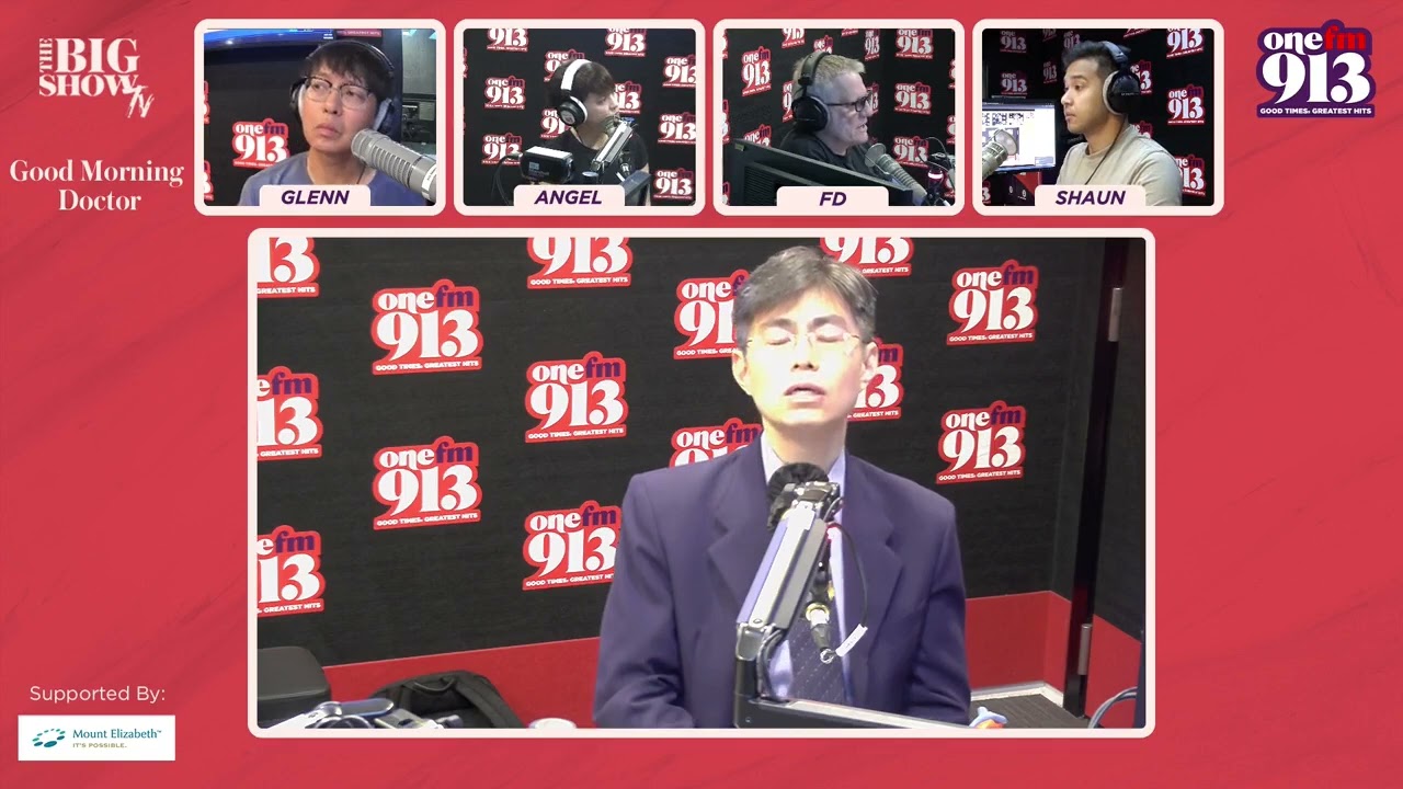 Dr Paul Chiam's 91.3FM Good Morning Doctor- 18 May 2022