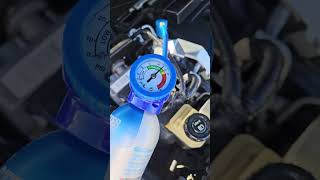 beat the heat. #ac #cars #stem #freon #recharge #acsystem #diy #save #f4f #subscribe #free