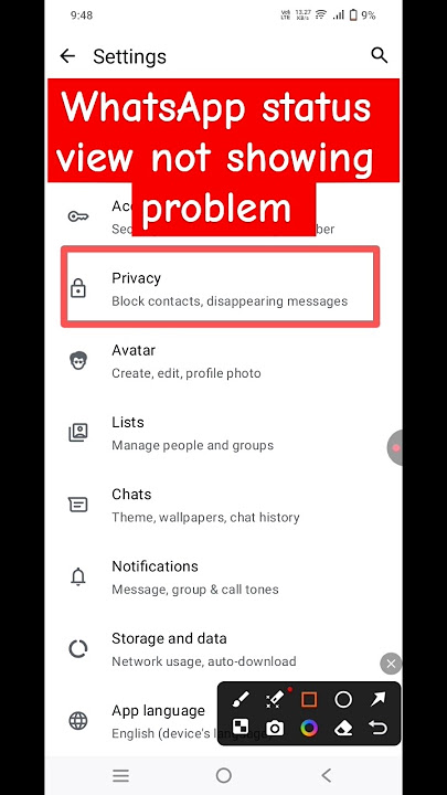 WhatsApp status view no available | WhatsApp status view no showing problem.#shortsfeed #shorts
