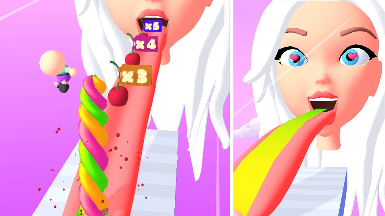 Cream Rider | All Levels Gameplay Android,IOS