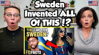 American Couple Reacts: Surprising Swedish Inventions and Discoveries! Sweden Reaction!