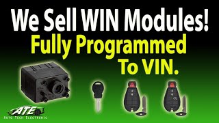 replacing/installing win modules (dodge ram 2012) also 2009 2010 2011