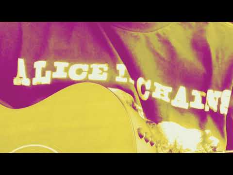 Alice in Chains - Maybe (rhythm guitar cover)