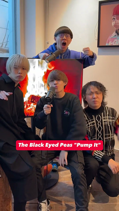 The Black Eyed Peas 'Pump it' #SARUKANI #Beatbox #Cover