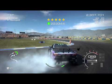 GRID Autosport -Nissan 2003 S15 Silvia Drift Tuned Vs Autosport Raceway Drift