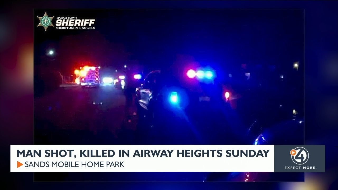 Man killed in Airway Heights - YouTube