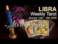 LIBRA Weekly Tarot Reading 'A BREAKTHROUGH BRINGS RELIEF!" Intuitive Spiritual Guidance  Jan 12 - 18