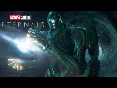 Eternals Trailer: Marvel Celestials Explained and Marvel Phase 4 Cosmic Hierarch