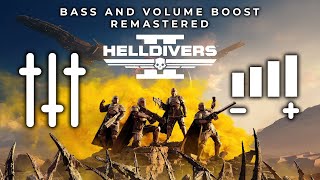Celebrity HELLDIVERS 2 MAIN THEME : A Cup of Liber-Tea  - SUPER EARTH BASS + VOLUME BOOST & REMASTERED Wealth